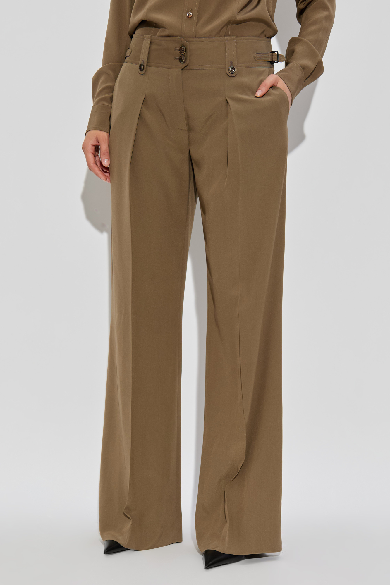Tom Ford Silk trousers | Women's | Vitkac